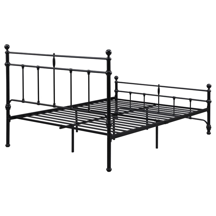 Novak Eastern King, Full, Queen, & Twin Bed - Orbit Furniture (Richmond,BC)