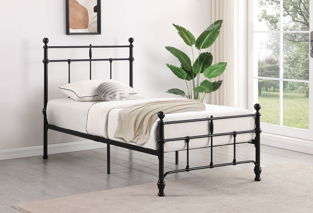 Novak Eastern King, Full, Queen, & Twin Bed - Orbit Furniture (Richmond,BC)