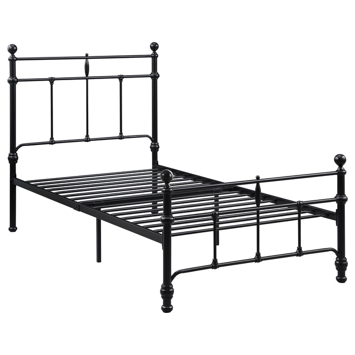 Novak Eastern King, Full, Queen, & Twin Bed - Orbit Furniture (Richmond,BC)