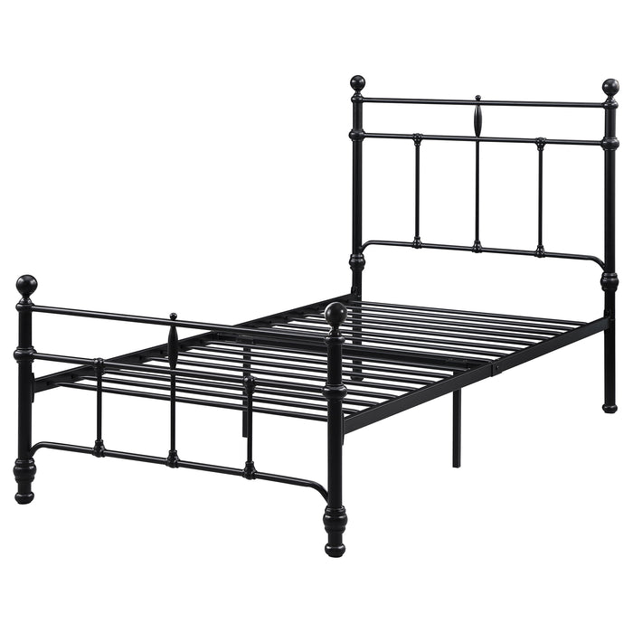 Novak Eastern King, Full, Queen, & Twin Bed - Orbit Furniture (Richmond,BC)