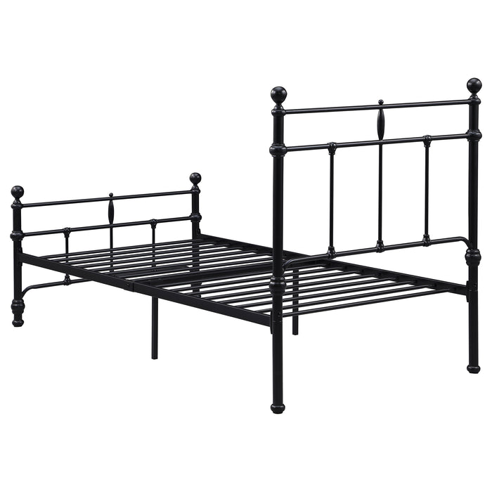 Novak Eastern King, Full, Queen, & Twin Bed - Orbit Furniture (Richmond,BC)