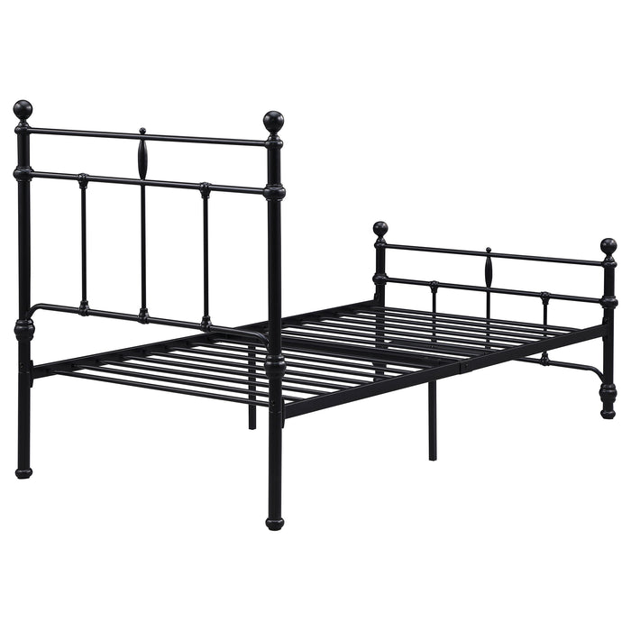 Novak Eastern King, Full, Queen, & Twin Bed - Orbit Furniture (Richmond,BC)