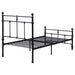 Novak Eastern King, Full, Queen, & Twin Bed - Orbit Furniture (Richmond,BC)