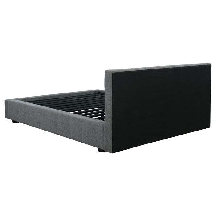 Gregory Bed Grey - Orbit Furniture (Richmond,BC)