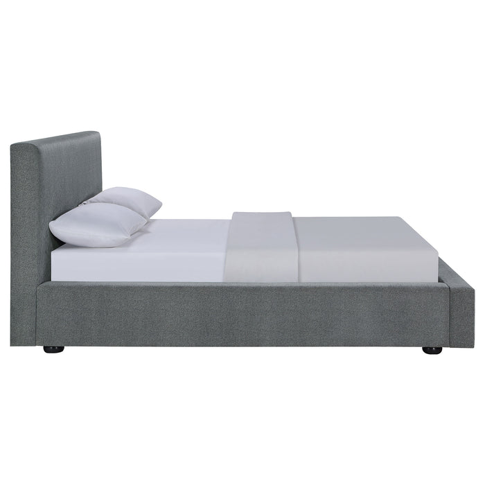 Gregory Bed Grey - Orbit Furniture (Richmond,BC)