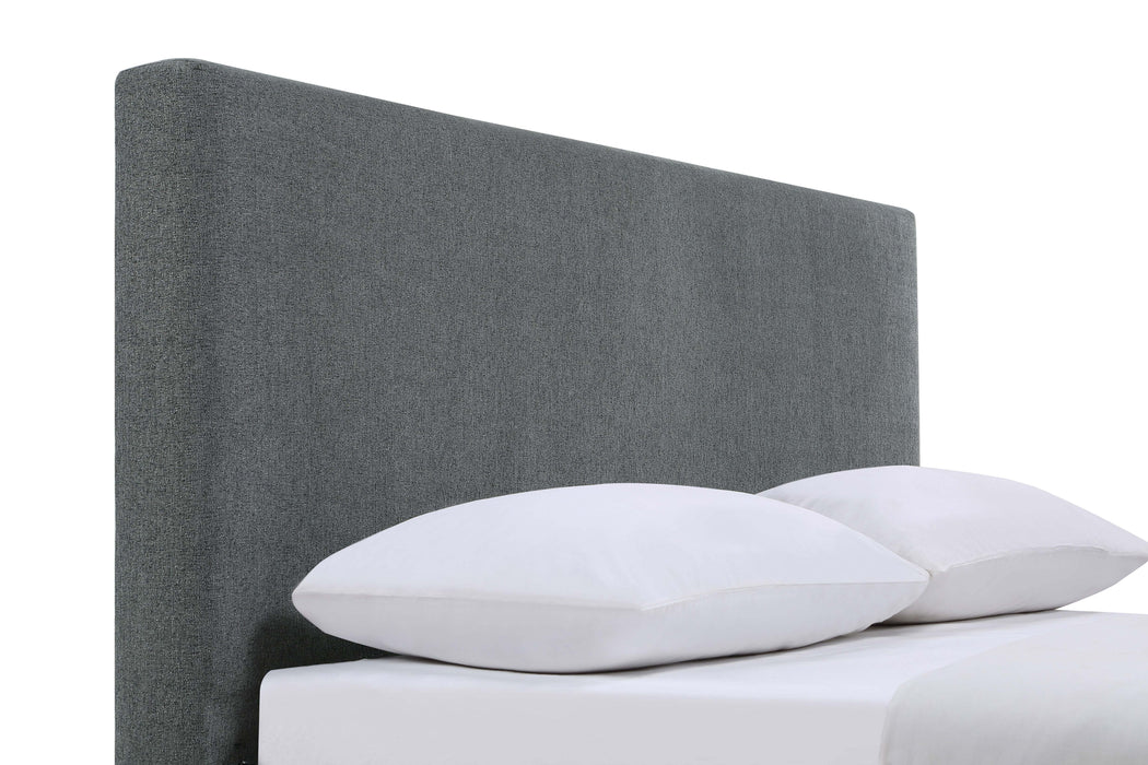 Gregory Bed Grey - Orbit Furniture (Richmond,BC)
