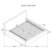 Gregory Bed Grey - Orbit Furniture (Richmond,BC)