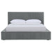 Gregory Bed Grey - Orbit Furniture (Richmond,BC)