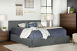 Gregory Bed Grey - Orbit Furniture (Richmond,BC)