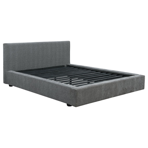 Gregory Bed Grey - Orbit Furniture (Richmond,BC)