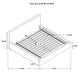 Gregory Bed Grey - Orbit Furniture (Richmond,BC)