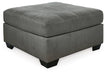 Pitkin Oversized Accent Ottoman - Orbit Furniture (Richmond,BC)