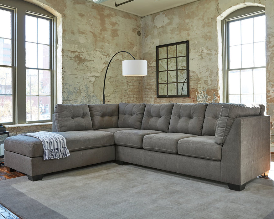 Pitkin 2-Piece Sectional with Chaise - Orbit Furniture (Richmond,BC)