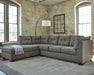Pitkin 2-Piece Sectional with Chaise - Orbit Furniture (Richmond,BC)