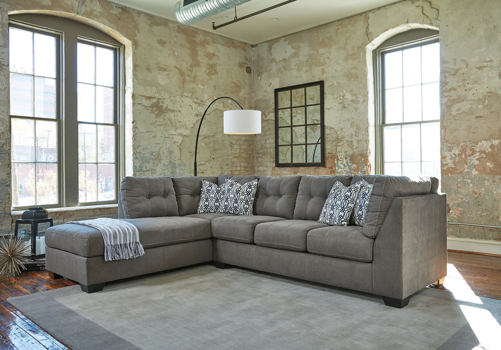 Pitkin 2-Piece Sectional with Chaise - Orbit Furniture (Richmond,BC)
