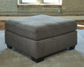 Pitkin Oversized Accent Ottoman - Orbit Furniture (Richmond,BC)