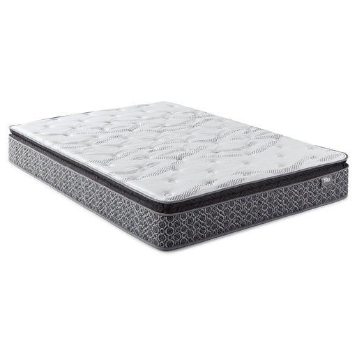 Hayes 11" Twin XL Pillow Top Memory Foam Hybrid Mattress - Orbit Furniture (Richmond,BC)