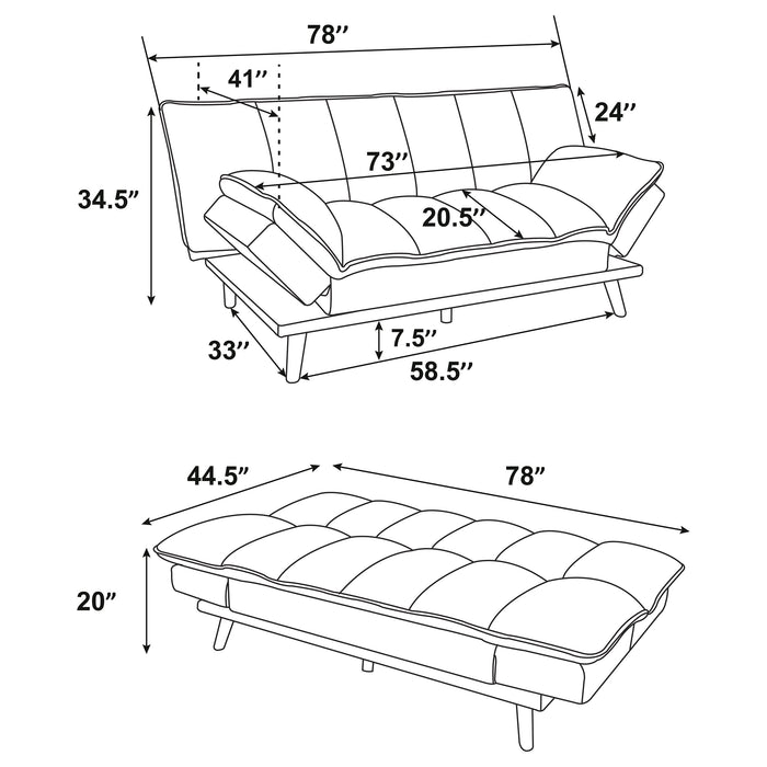 Laredo Sofa Bed - Orbit Furniture (Richmond,BC)