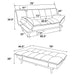 Laredo Sofa Bed - Orbit Furniture (Richmond,BC)