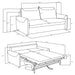 Rylie Sleeper Sofa - Orbit Furniture (Richmond,BC)
