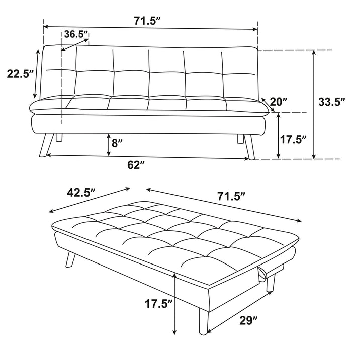 Scout Sofa Bed - Orbit Furniture (Richmond,BC)