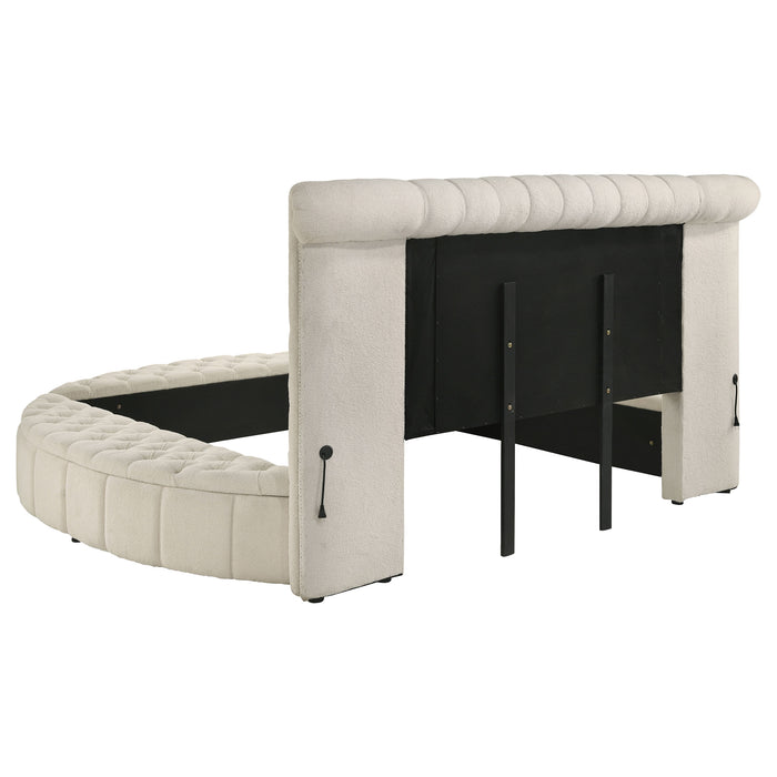 Sonya Eastern King & Queen Bed - Orbit Furniture (Richmond,BC)