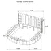 Sonya Eastern King & Queen Bed - Orbit Furniture (Richmond,BC)