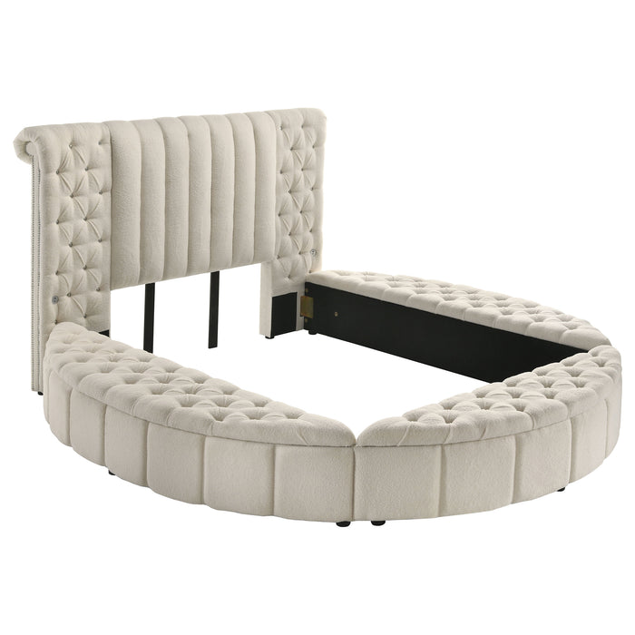 Sonya Eastern King & Queen Bed - Orbit Furniture (Richmond,BC)