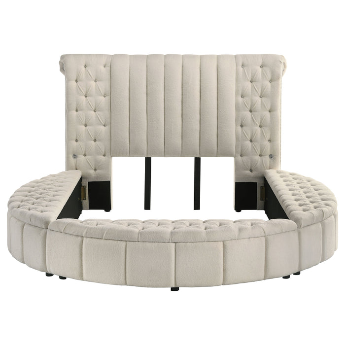 Sonya Eastern King & Queen Bed - Orbit Furniture (Richmond,BC)