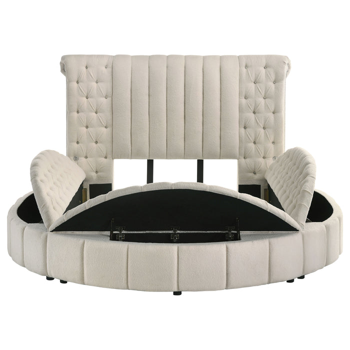 Sonya Eastern King & Queen Bed - Orbit Furniture (Richmond,BC)