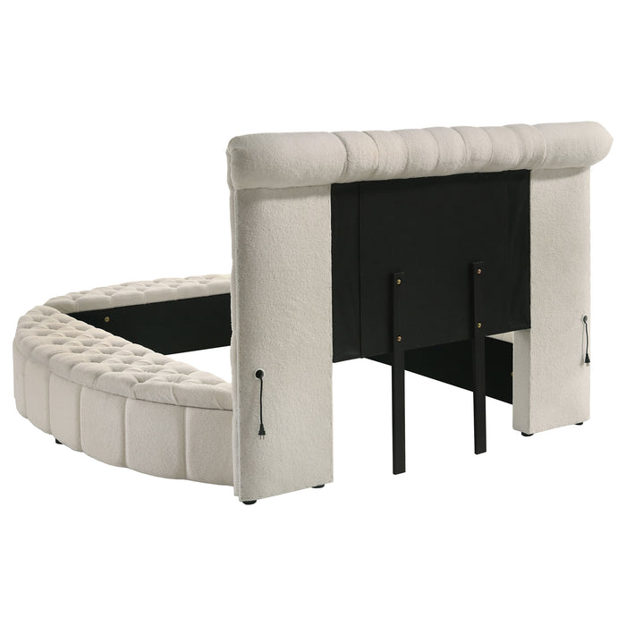 Sonya Eastern King & Queen Bed - Orbit Furniture (Richmond,BC)