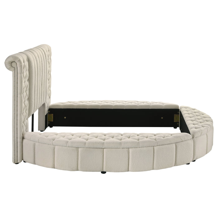 Sonya Eastern King & Queen Bed - Orbit Furniture (Richmond,BC)