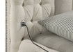 Sonya Eastern King & Queen Bed - Orbit Furniture (Richmond,BC)