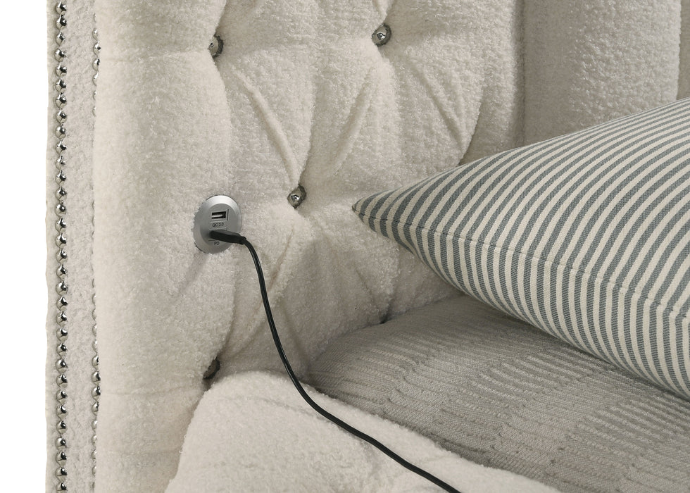 Sonya Eastern King & Queen Bed - Orbit Furniture (Richmond,BC)