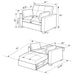 Edith Sofa Bed - Orbit Furniture (Richmond,BC)