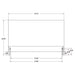 Zyla Eastern / California King Headboard - Orbit Furniture (Richmond,BC)