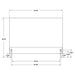 Zyla Queen Headboard - Orbit Furniture (Richmond,BC)