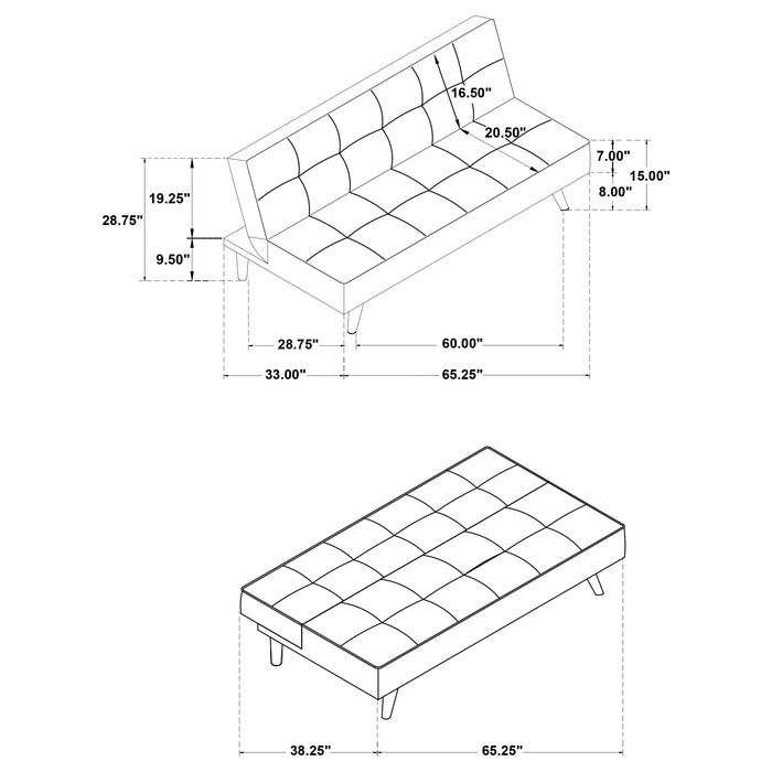 Jenson Sofa Bed - Orbit Furniture (Richmond,BC)