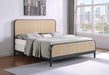 Lanewood Eastern King & Queen Bed Black & White - Orbit Furniture (Richmond,BC)