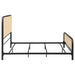 Lanewood Eastern King & Queen Bed Black & White - Orbit Furniture (Richmond,BC)