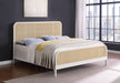 Lanewood Eastern King & Queen Bed Black & White - Orbit Furniture (Richmond,BC)