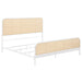 Lanewood Eastern King & Queen Bed Black & White - Orbit Furniture (Richmond,BC)