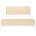 Lanewood Eastern King & Queen Bed Black & White - Orbit Furniture (Richmond,BC)
