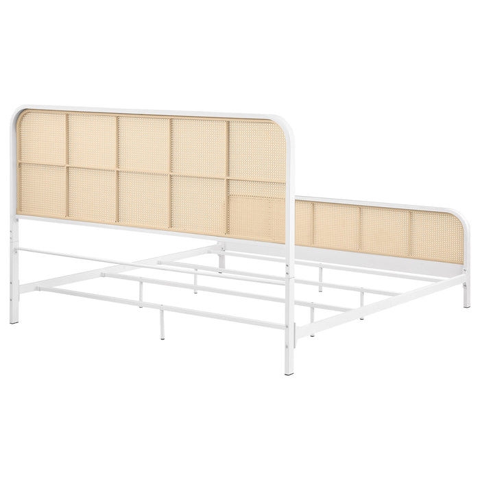 Lanewood Eastern King Bed - Orbit Furniture (Richmond,BC)