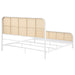 Lanewood Eastern King & Queen Bed Black & White - Orbit Furniture (Richmond,BC)