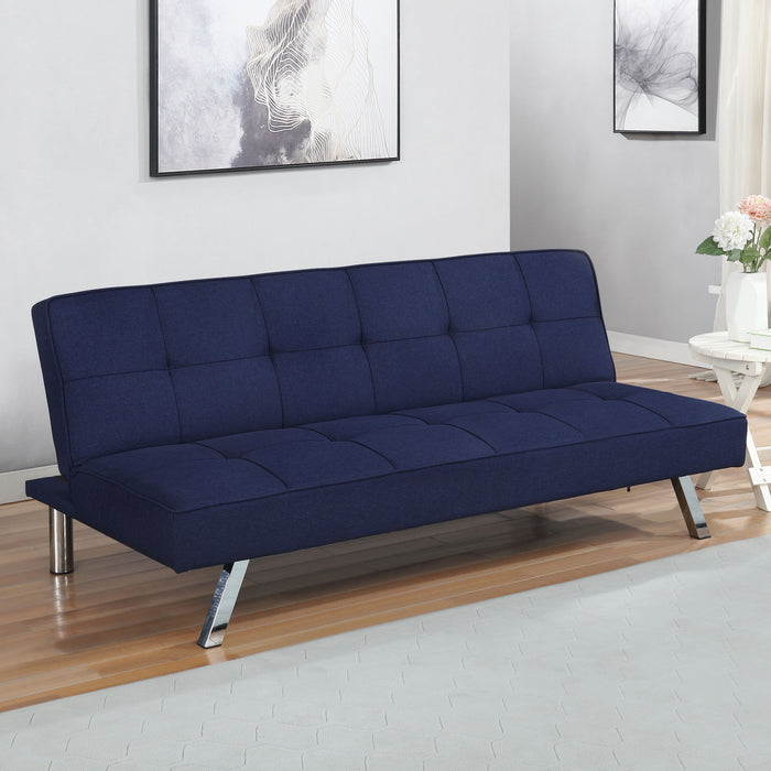 Joel Upholstered Tufted Sofa Bed - Orbit Furniture (Richmond,BC)