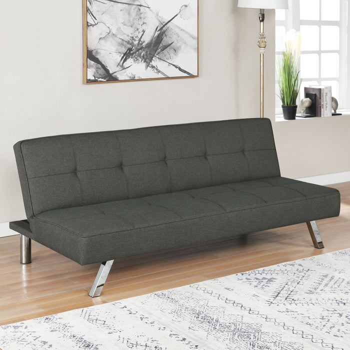 Joel Upholstered Tufted Sofa Bed - Orbit Furniture (Richmond,BC)