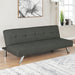Joel Upholstered Tufted Sofa Bed - Orbit Furniture (Richmond,BC)