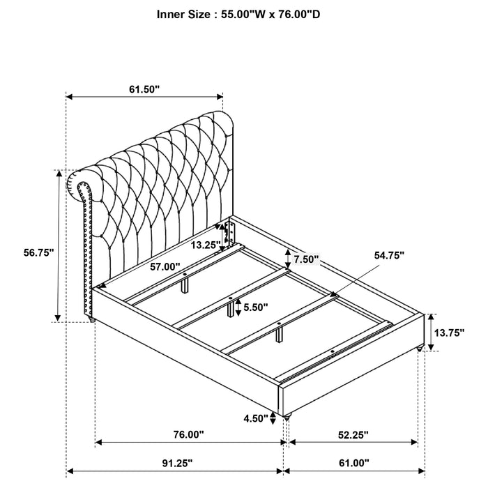 Devon Bedroom Sets - Orbit Furniture (Richmond,BC)