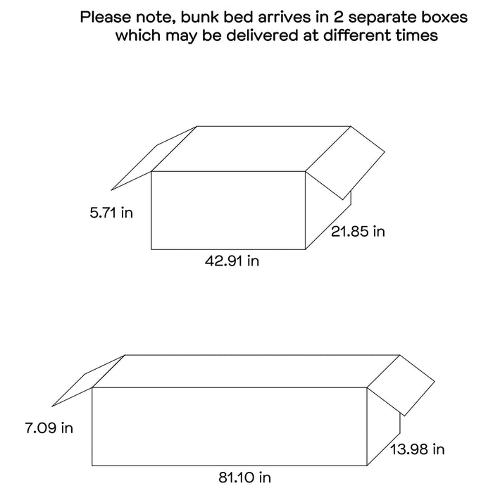 Flynn Bunk Beds - Orbit Furniture (Richmond,BC)